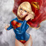 Supergirl New 52 By Fred Benes