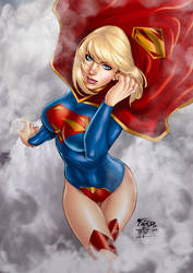 Supergirl New 52 By Fred Benes