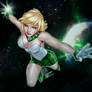 Arisia Green Lantern By Randy Green