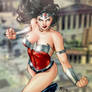 Wonder Woman New 52 By Fred Benes