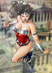 Wonder Woman New 52 By Fred Benes