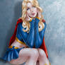 Supergirl By Deilson