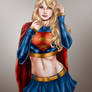 Supergirl by Deilson