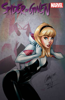 Spider Gwen by J.Scott Campbell