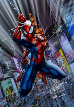 Ultimate Spider Man by J.Scott Campbell