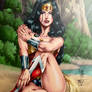 Wonder Woman By Marcio Abreu
