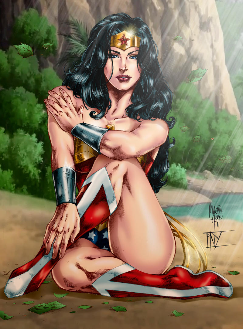 Wonder Woman By Marcio Abreu by tony058