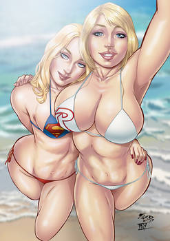 Super Summer By Fred Benes