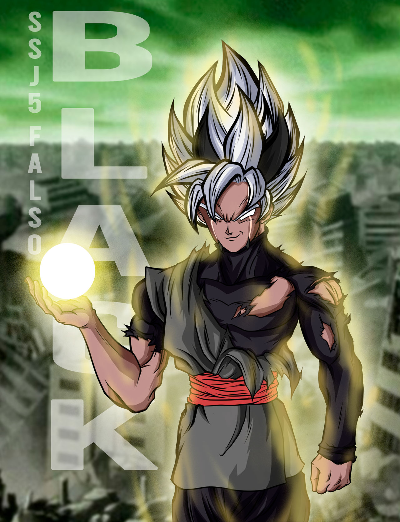 Dragon Ball Super Manga - Black Frieza Concept 1 by GoketerHC on DeviantArt