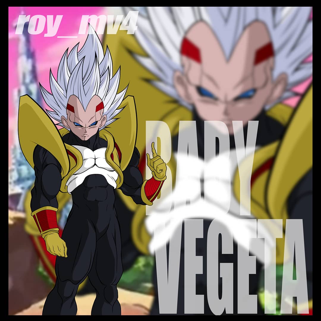 Baby (Dragon Ball GT)  Dragon ball gt, Baby vegeta, Dragon ball