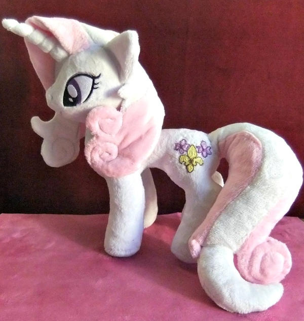 Fleur De Lys Plush