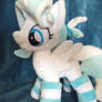 mlp plush Vapor Trail filly