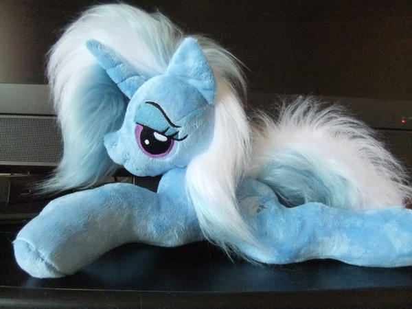 MLP-plush - Trixie lying -35 cm lenght