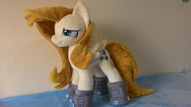 mlp plush-Fluttershy Psychoshy-for sale!