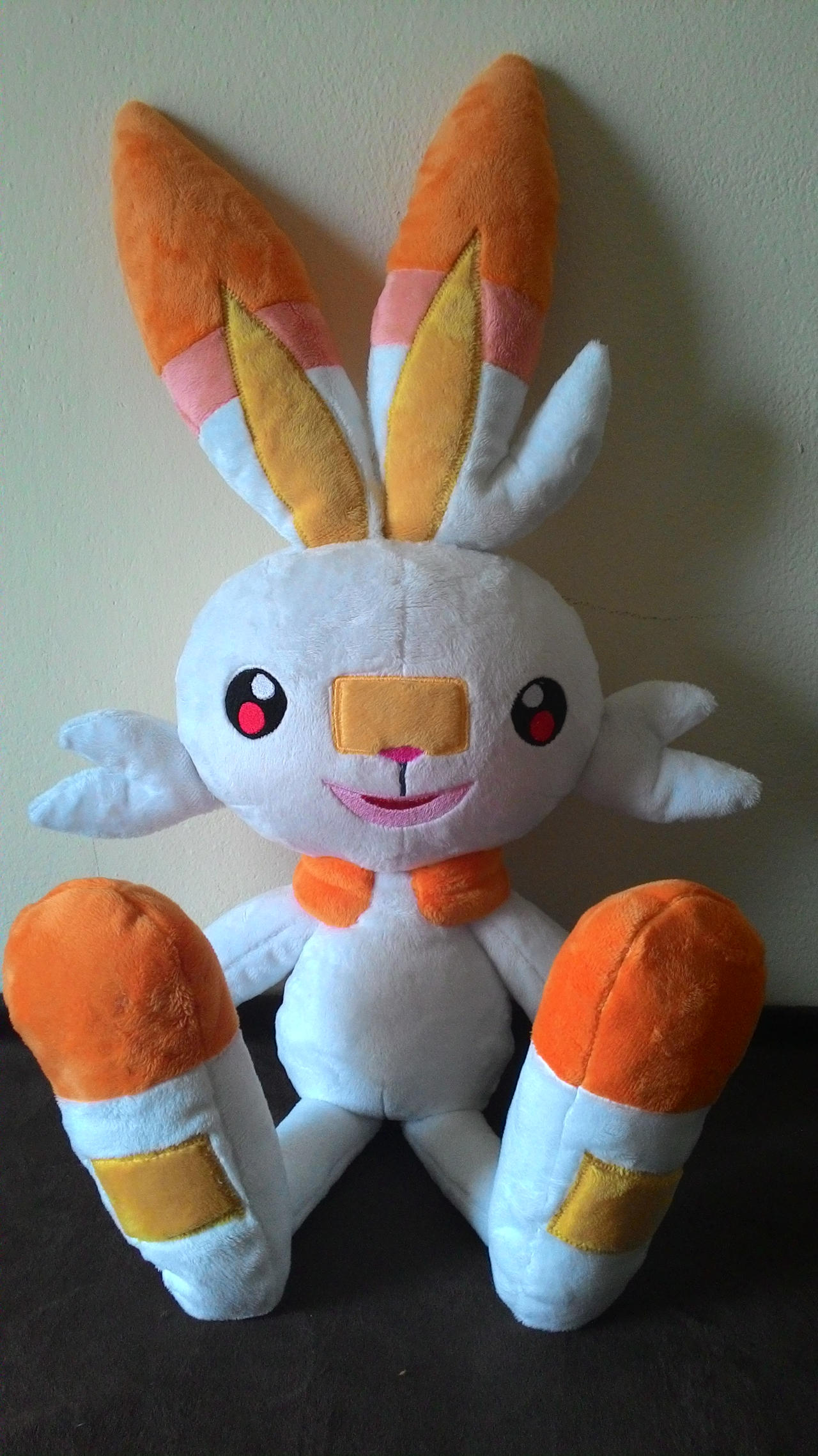 Scorbunny plush by Masha05 on DeviantArt
