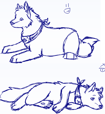 Wolf Poses?