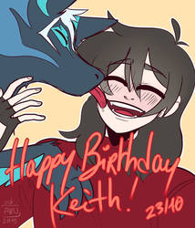 [VOLTRON] Keith's Birthday!