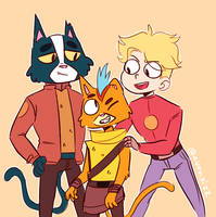 [FINAL SPACE] Speedcato Family