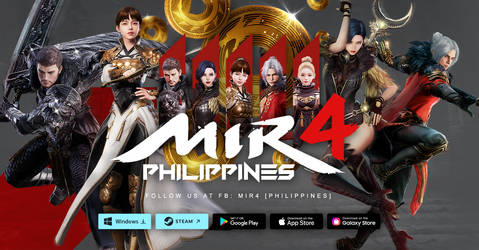 Mir4 Philippines Cover Page