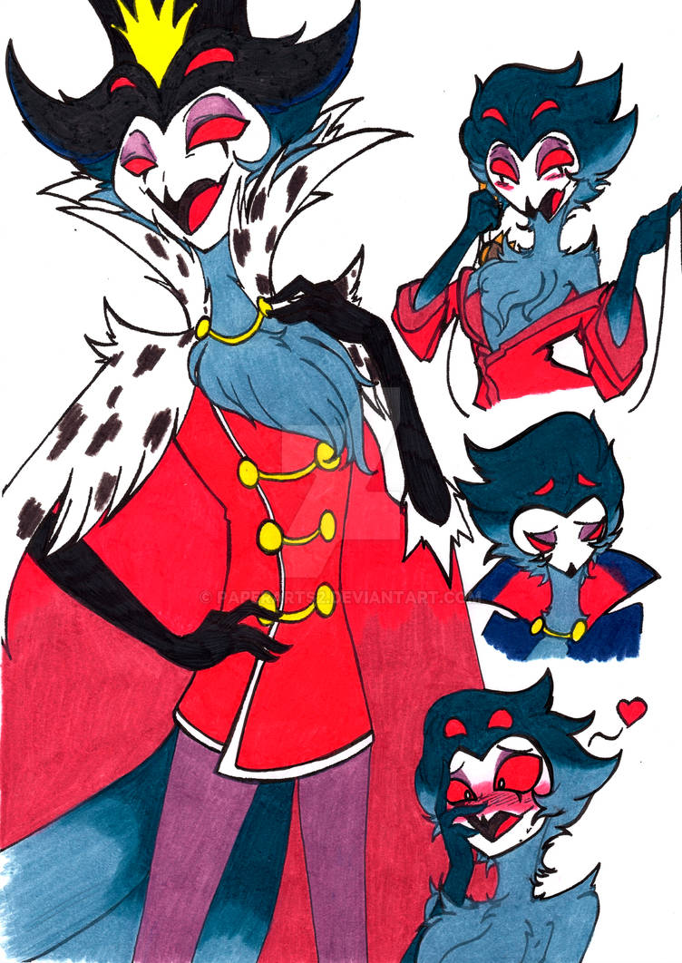 Stolas From Helluva Boss By PaperArtS2 On DeviantArt stolas-from-helluva-boss-by-paperarts2-on-deviantart
