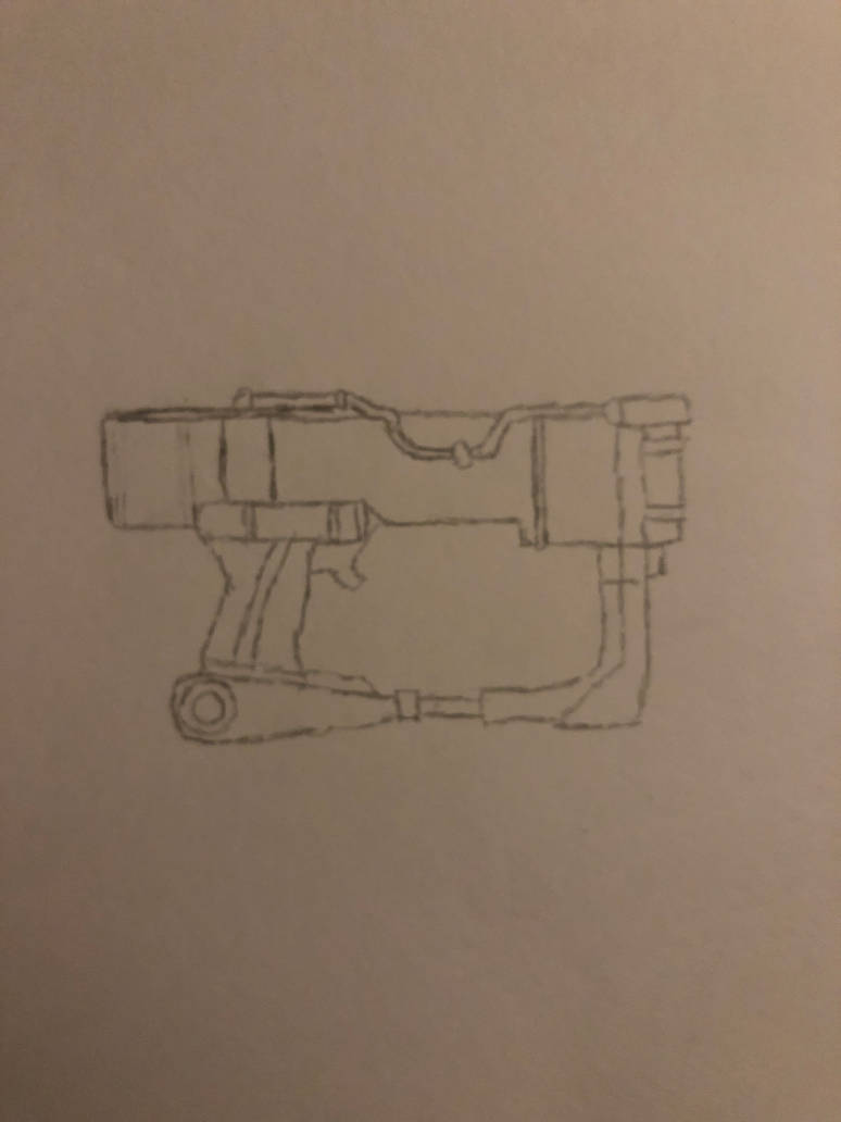 Laser pistol (Fallout) by snakegreen on DeviantArt