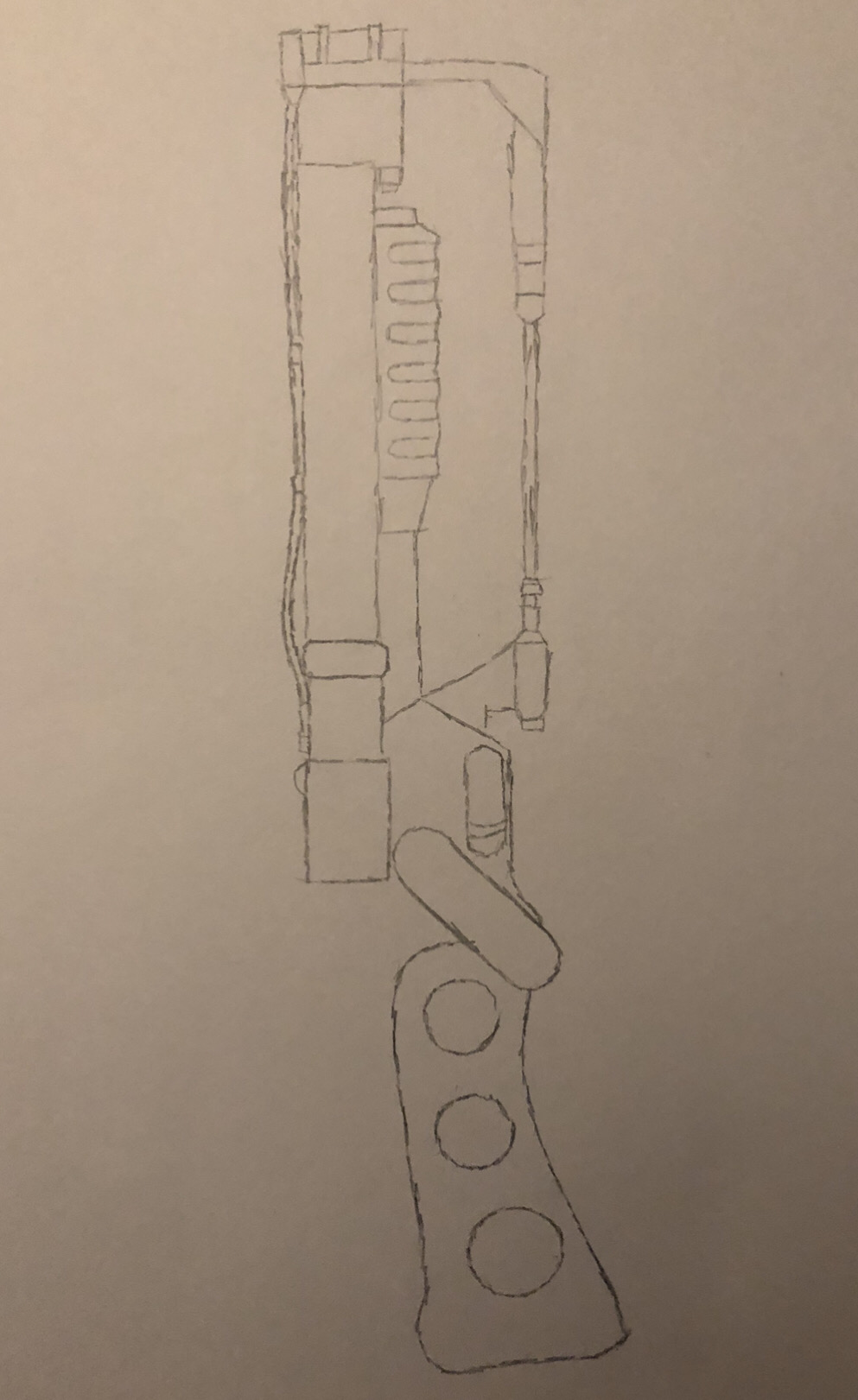 Laser rifle (Fallout) by snakegreen on DeviantArt