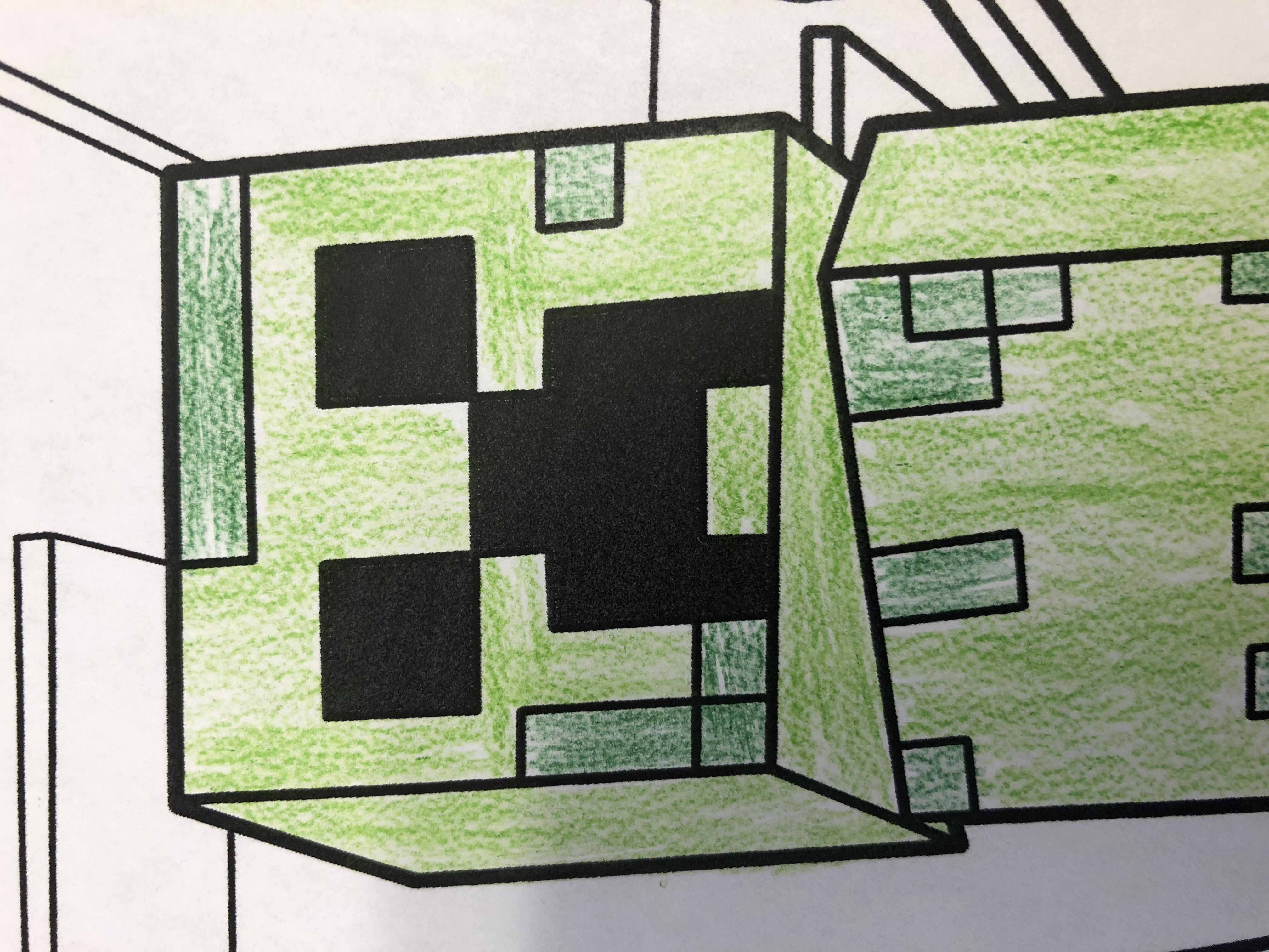 Paper Pezzy- Creeper 'Minecraft' by CyberDrone on DeviantArt