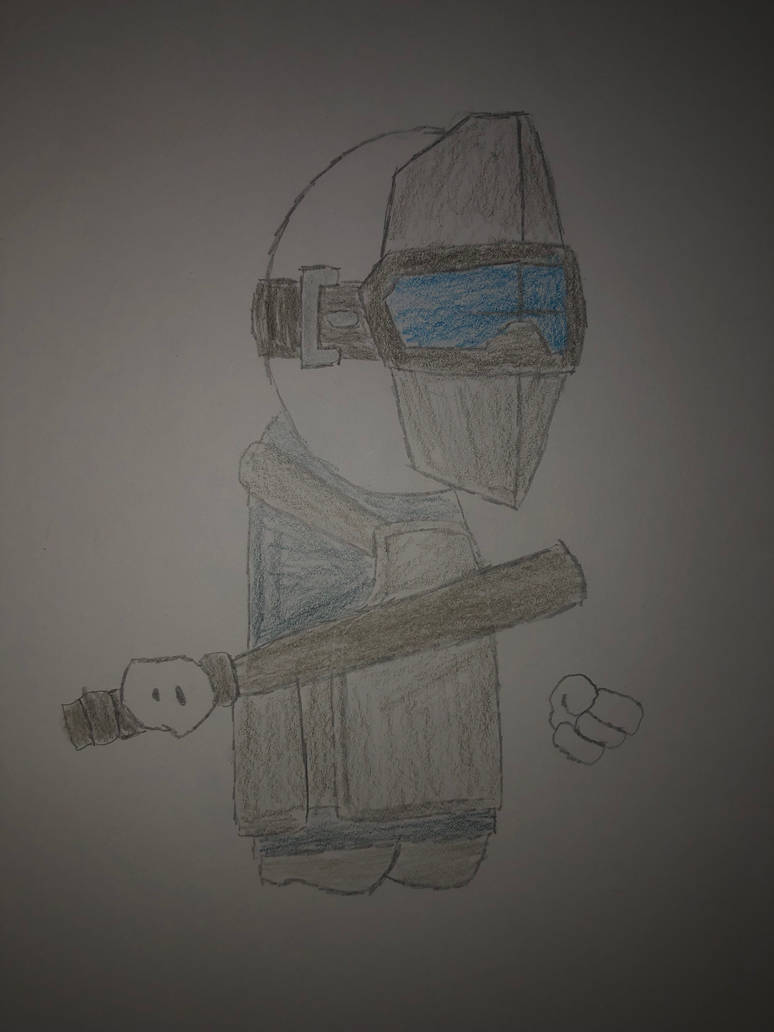 S.E Riot Guard (Redraw) (Madness Combat) by snakegreen on DeviantArt