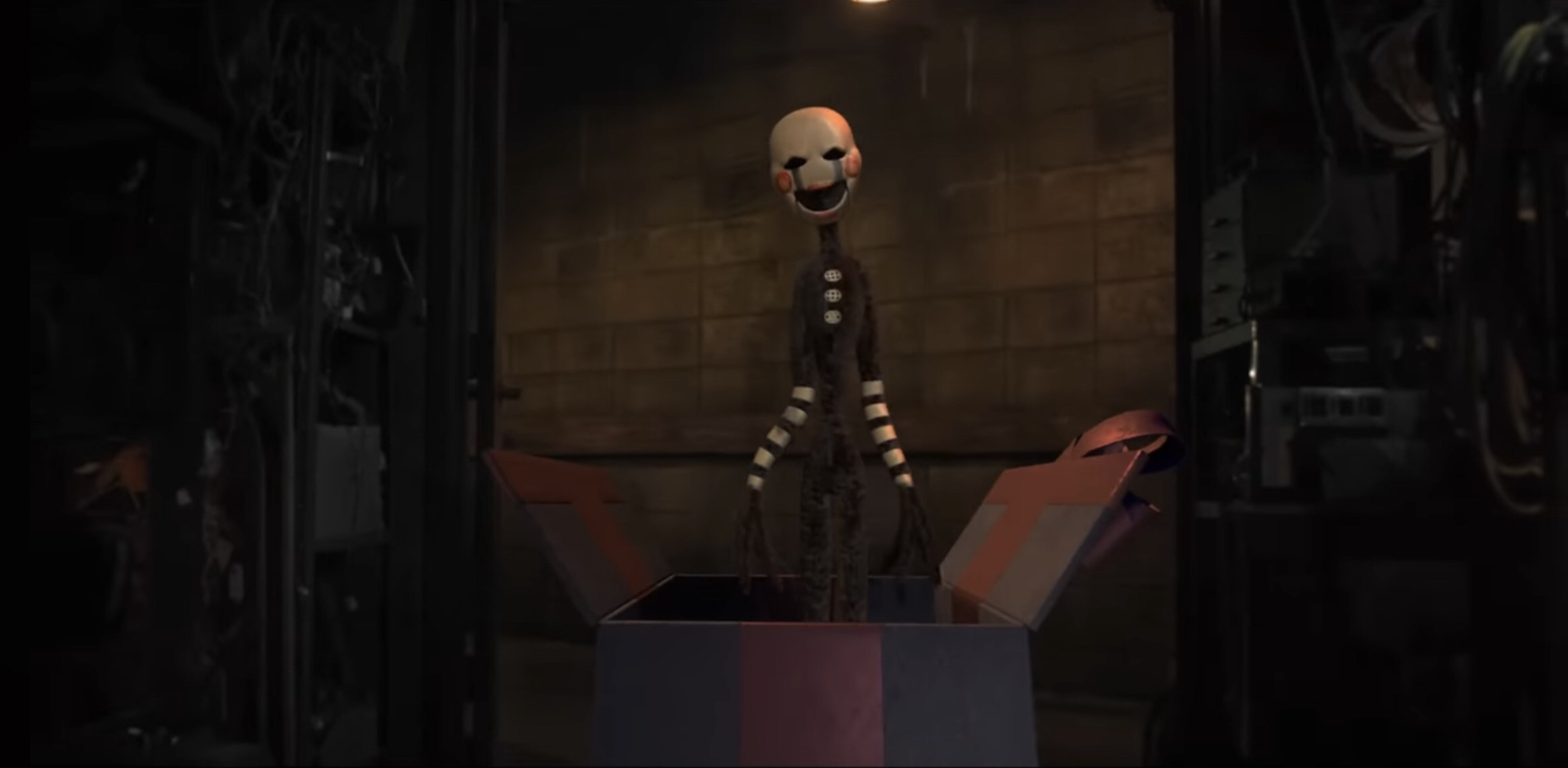 The Puppet!? (FNAF Movie) by snakegreen on DeviantArt