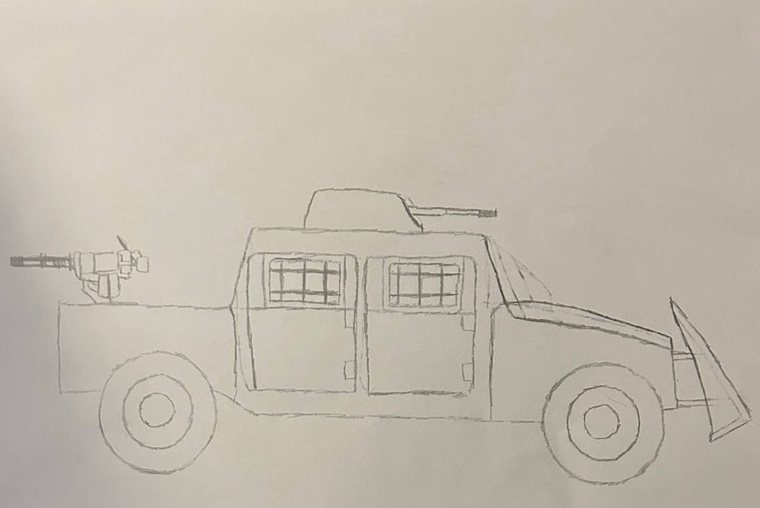 Humvee (Fallout) by snakegreen on DeviantArt