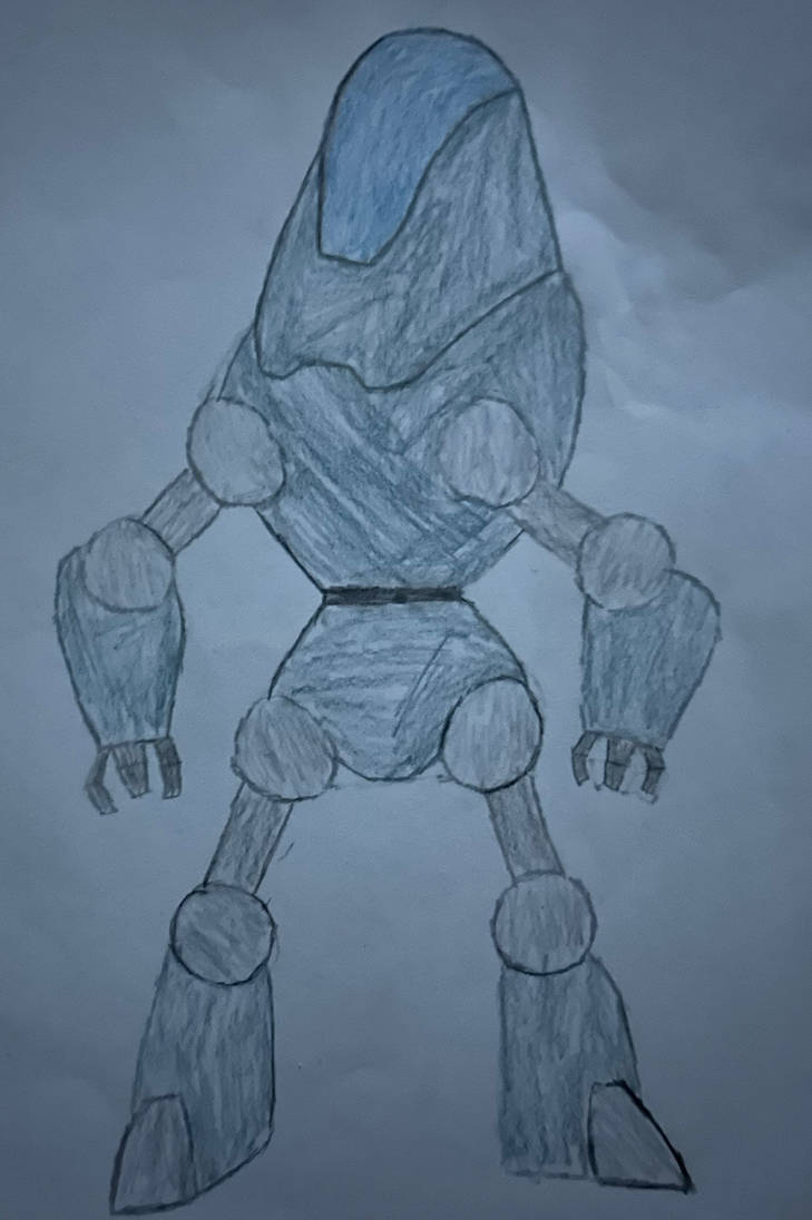 Protectron Sketch S.E Protectron (Redraw) (Fallout) by snakegreen on DeviantArt