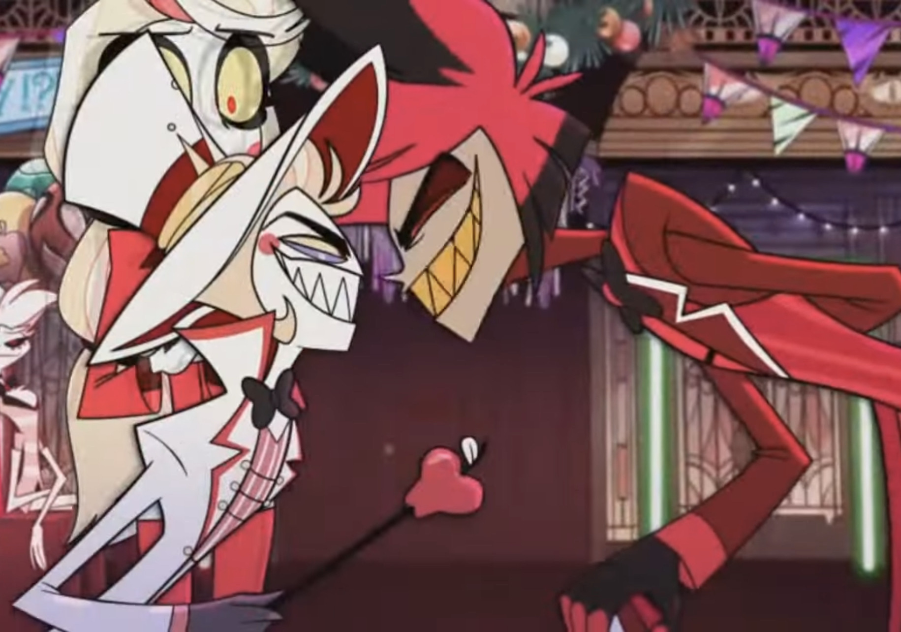 Alastor And Lucifer Arguing Hazbin Hotel By Snakegreen On DeviantArt alastor-and-lucifer-arguing-hazbin-hotel-by-snakegreen-on-deviantart