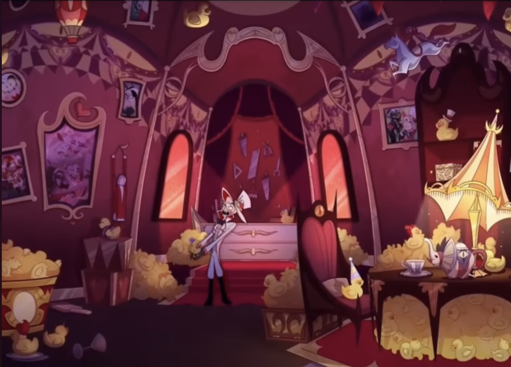 Lucifer Home Lucifer duck collection (Hazbin Hotel) by snakegreen on DeviantArt