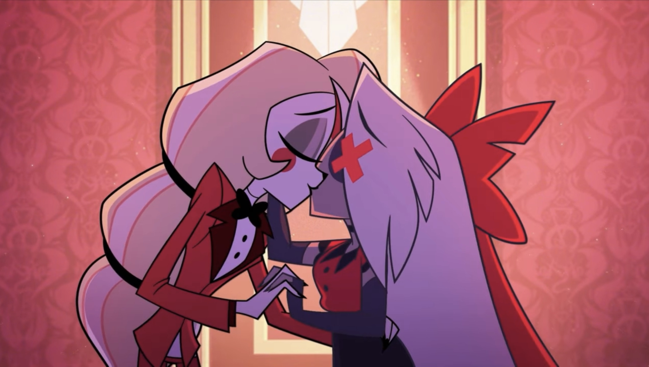 Charlie x Vaggie (Hazbin Hotel) by snakegreen on DeviantArt