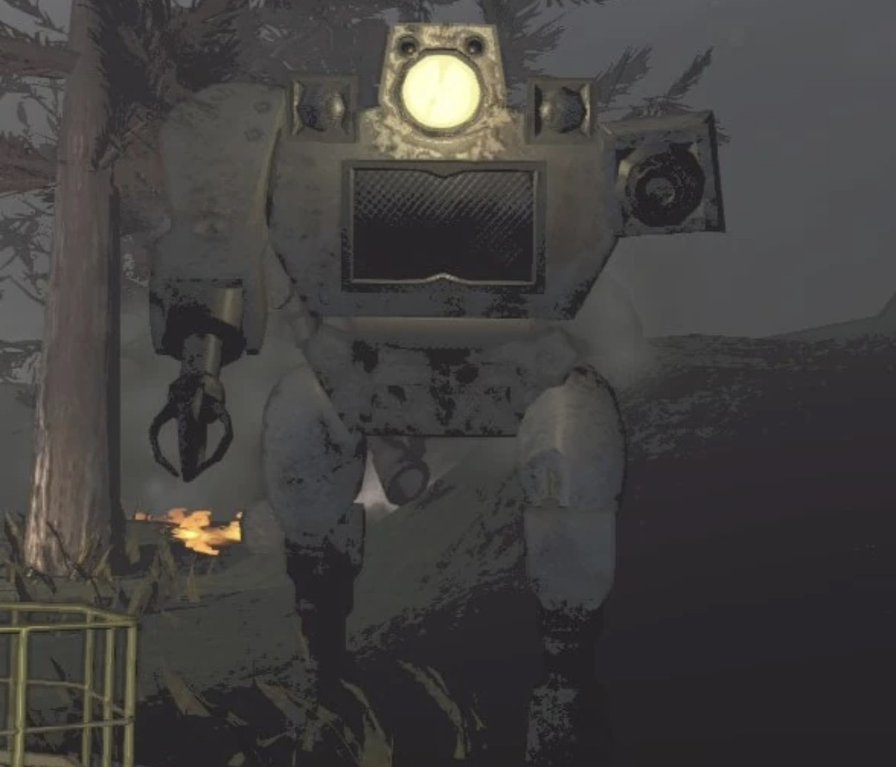 The Old Bird (Lethal Company) by snakegreen on DeviantArt