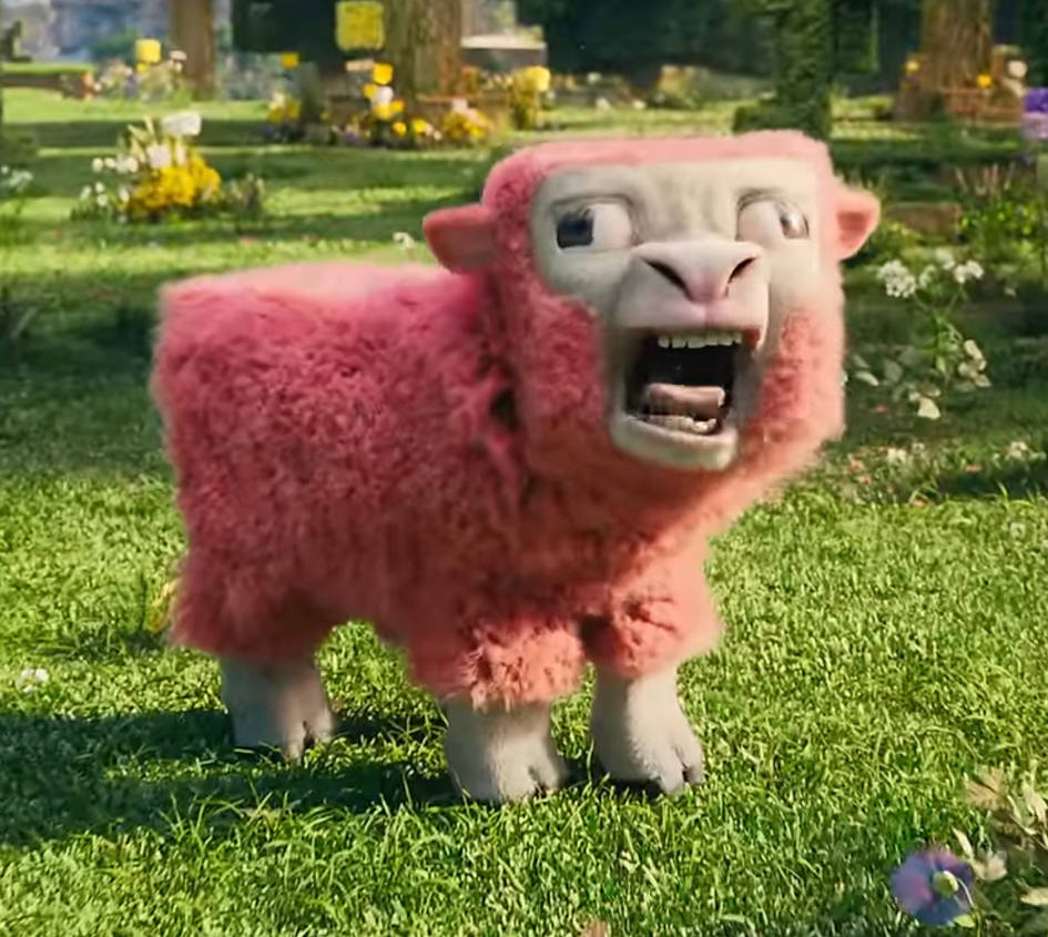 That Sheep That sheep is horrifying! by snakegreen on DeviantArt