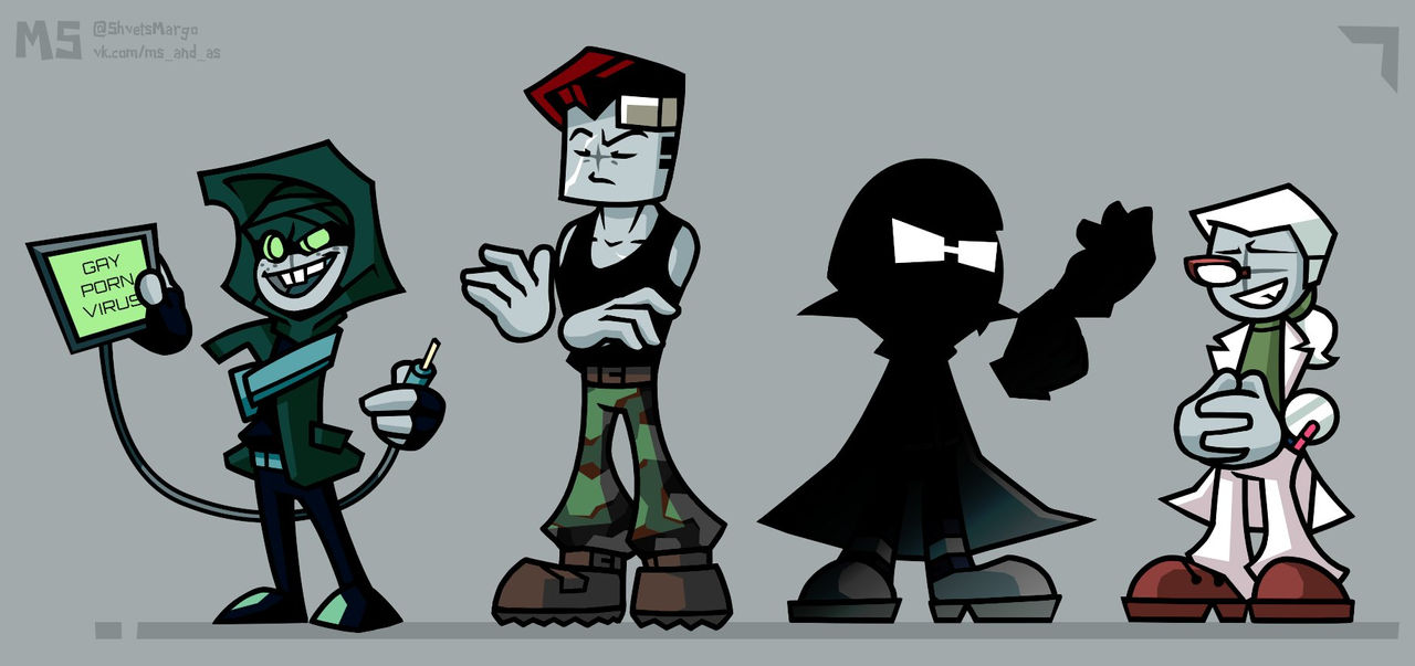 Madness Combat Characters by Subject2435 on DeviantArt