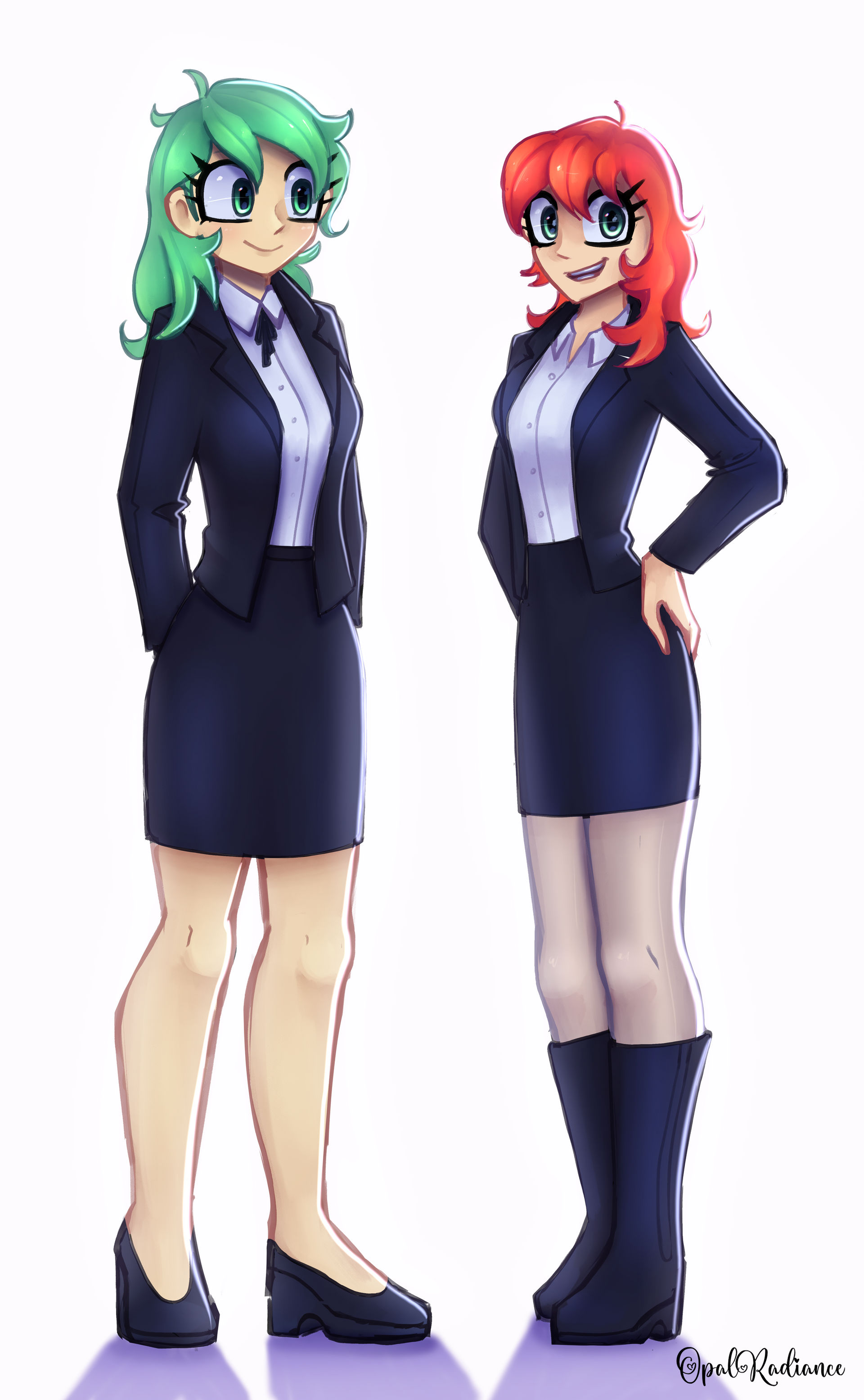 Body Ringed Man Deviantart Full Body commission by OpalRadiance on DeviantArt