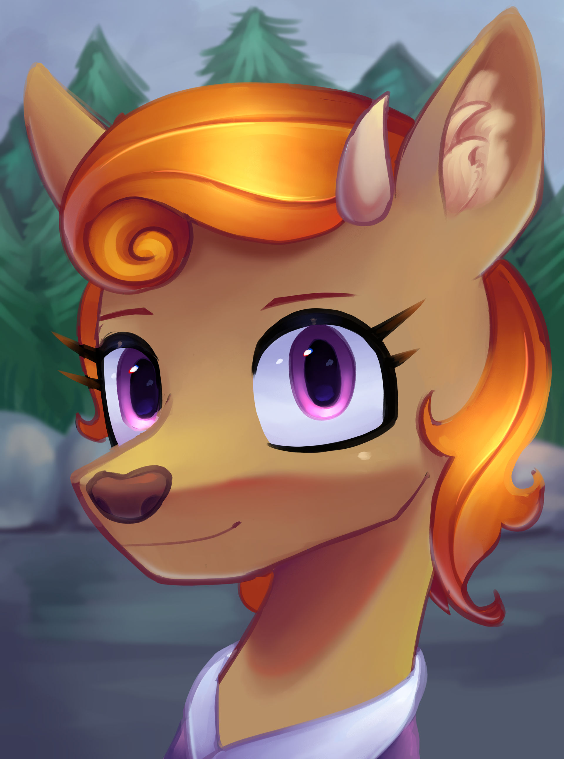 Viira Rulla Viira - Eaw Portrait remake by OpalRadiance on DeviantArt