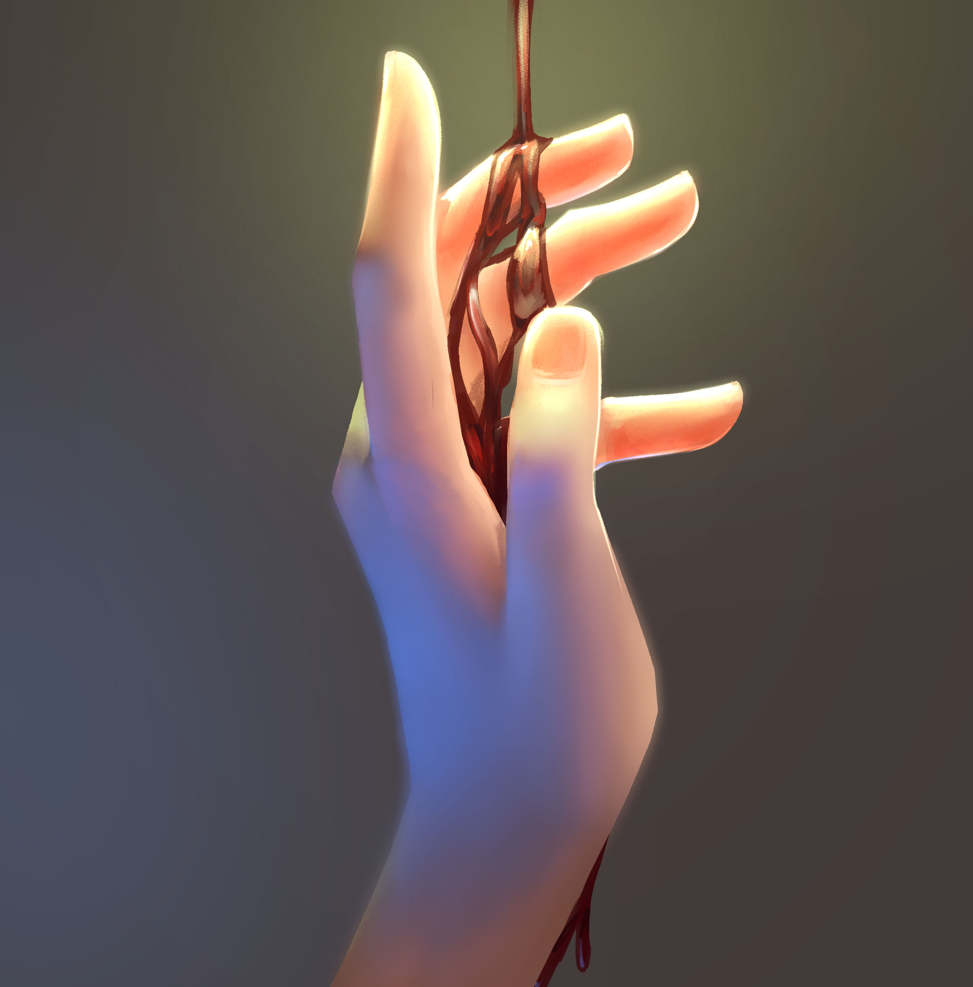 Hand Picture Practice by OpalRadiance on DeviantArt