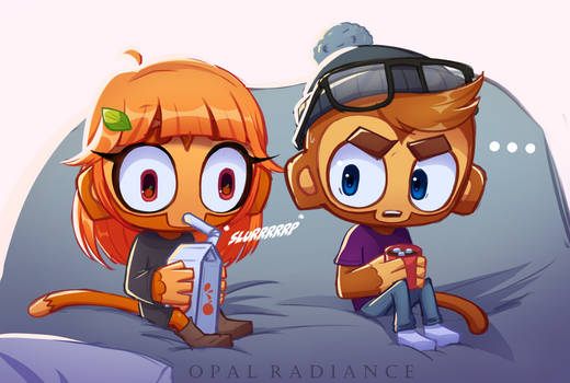 Shes drinking too loud