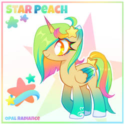 Star Peach - Adoptable