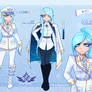 Opal Rosamond - (Updated OC reference Sheet)