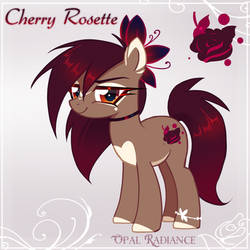 Adopt - Cherry Rosette