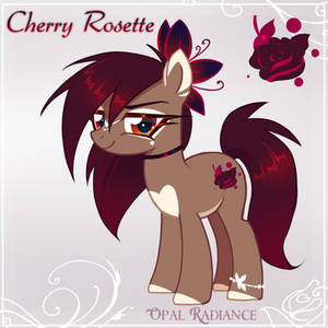 Adopt - Cherry Rosette