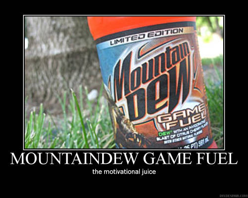 Mountain Dew Game Fuel