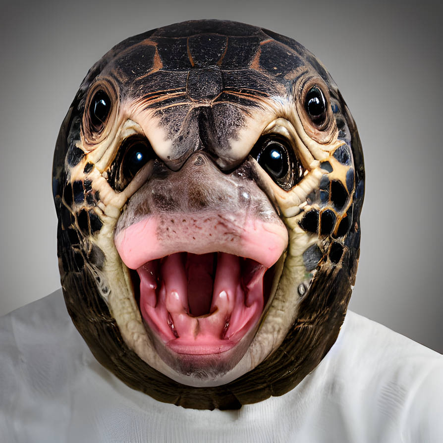 Turtle Python Human Tortoise Human Hybrid (29) by HydraCuts on DeviantArt