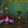 Zelda Majora's Mask Deku Redesign