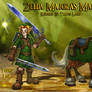 Zelda Majora's Mask redesign: Link and Epona