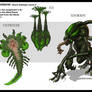 Brainstorm: Alien redesign